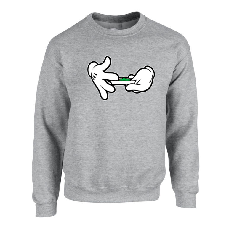 Hands Rolling Unisex Sweatshirt - Image 9