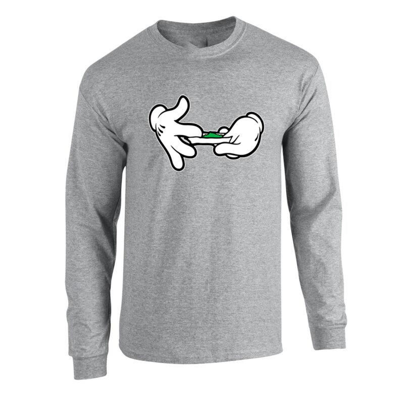 Hands Rolling Long Sleeve Tee - Image 9