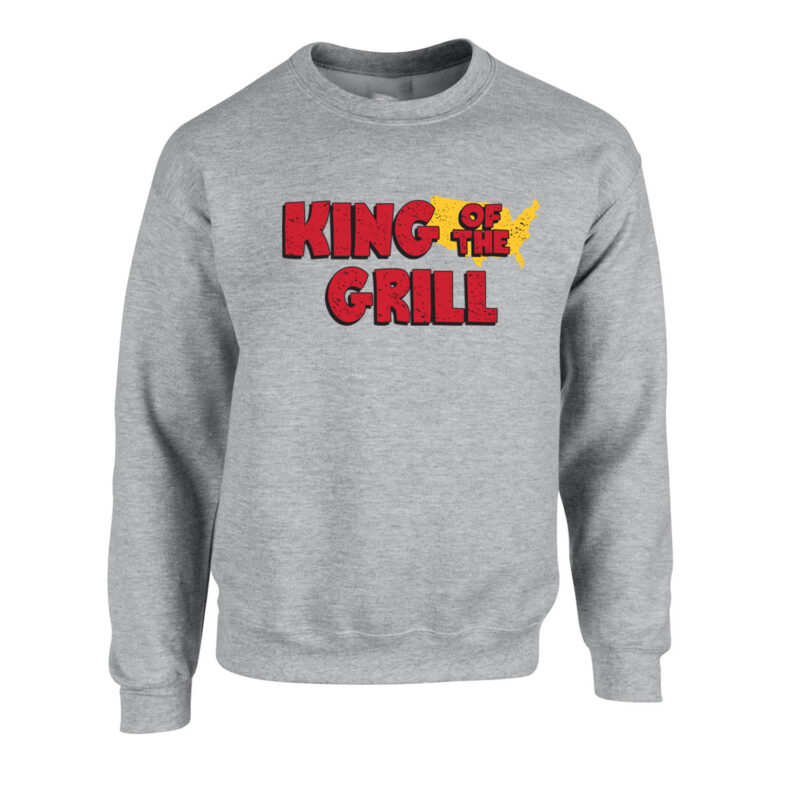 King of the Grill Unisex Sweatshirt