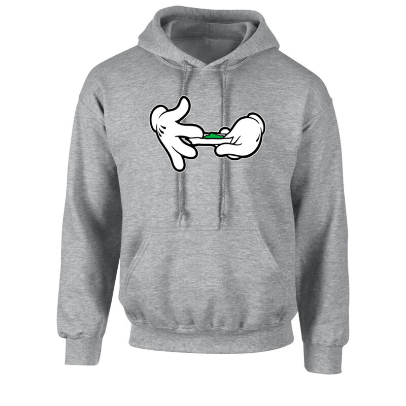 Hands Rolling Unisex Hoodie - Image 9