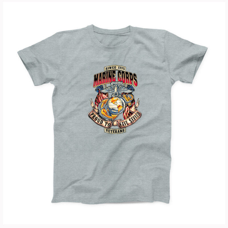 Marine Corps Since 1778 Men's T-Shirt - Image 9