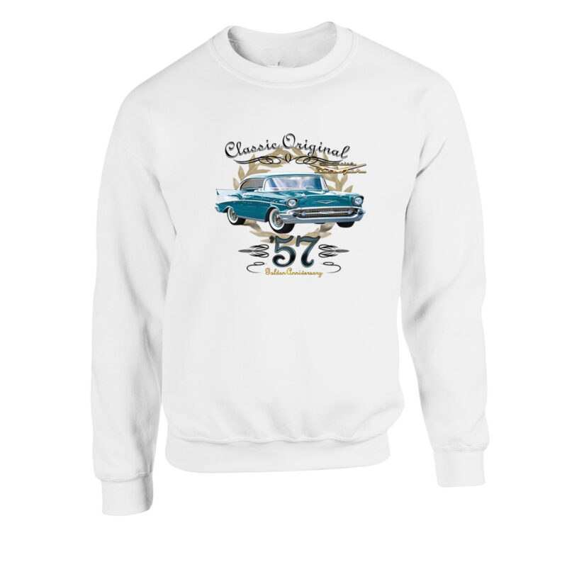 Classic Original '57 Unisex Crew Neck Sweatshirt