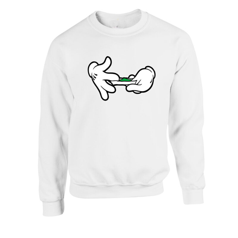 Hands Rolling Unisex Sweatshirt - Image 10