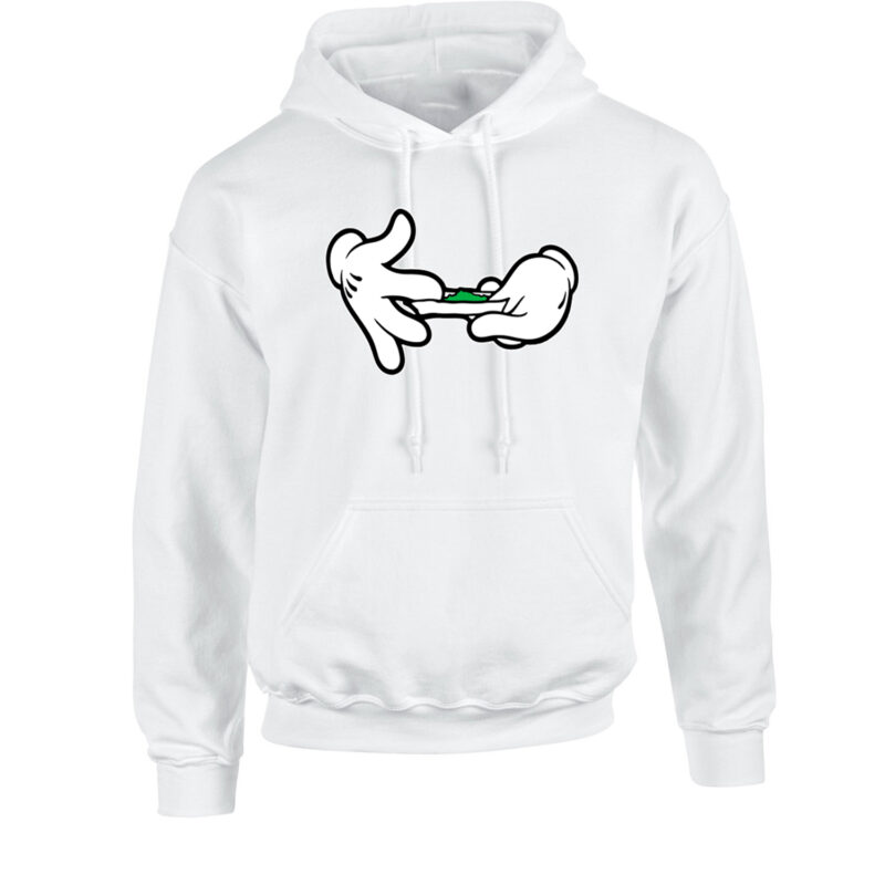 Hands Rolling Unisex Hoodie - Image 10