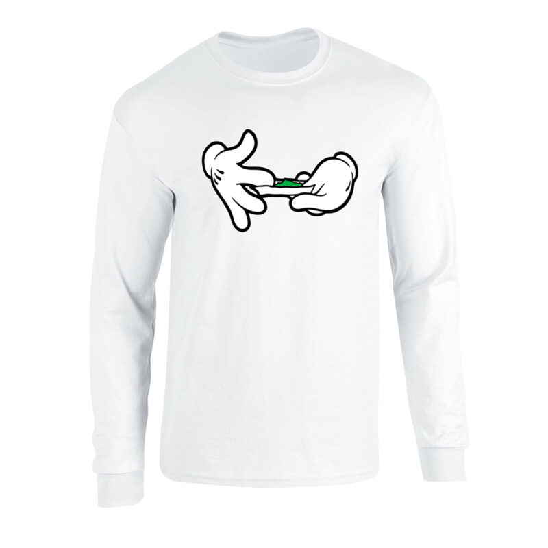 Hands Rolling Long Sleeve Tee