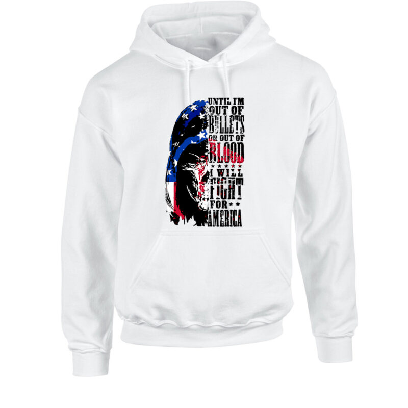 Bullets and Blood Unisex Hoodie