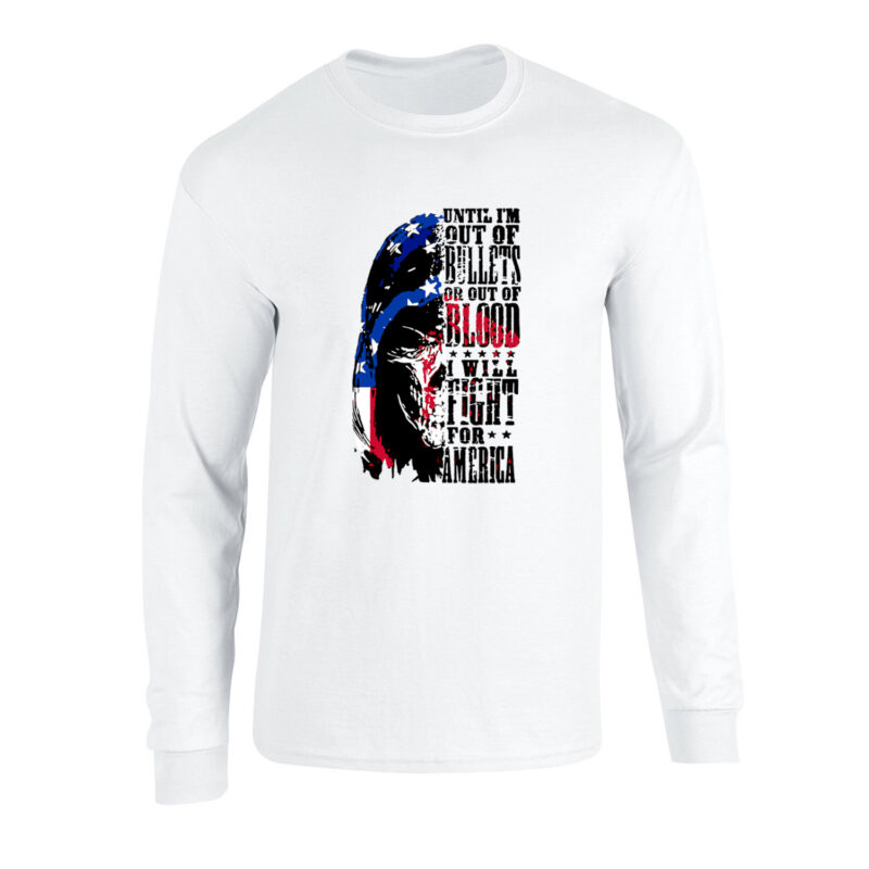 Bullets and Blood Long Sleeve Tee - Image 9