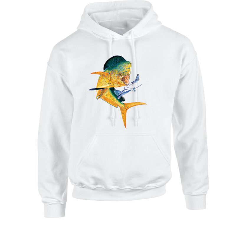 Mahi-Mahi and Flying Fish Unisex Hoodie