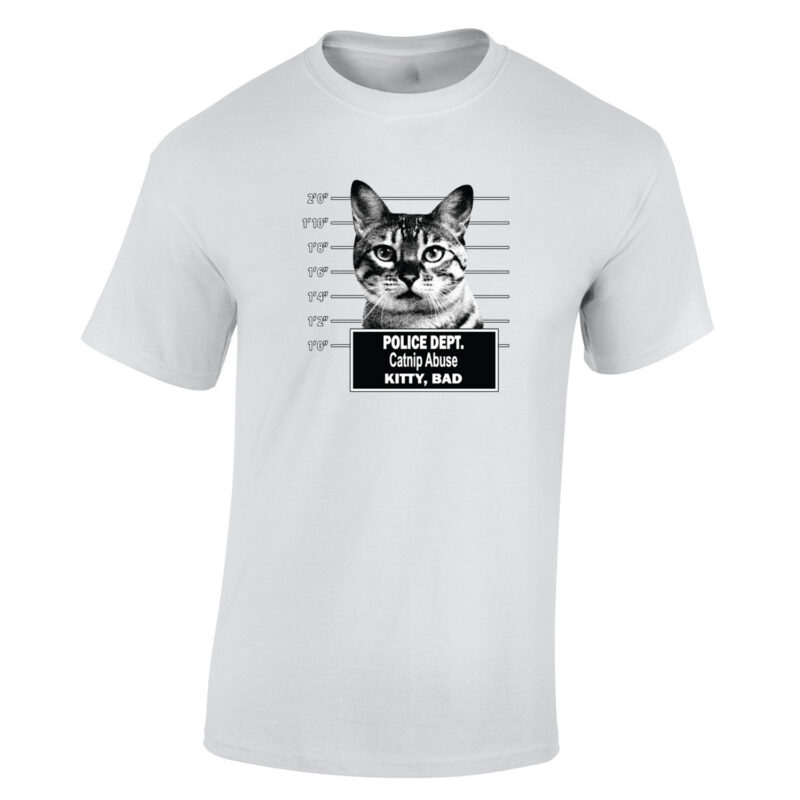 Catnip Abuse Men's T-Shirt