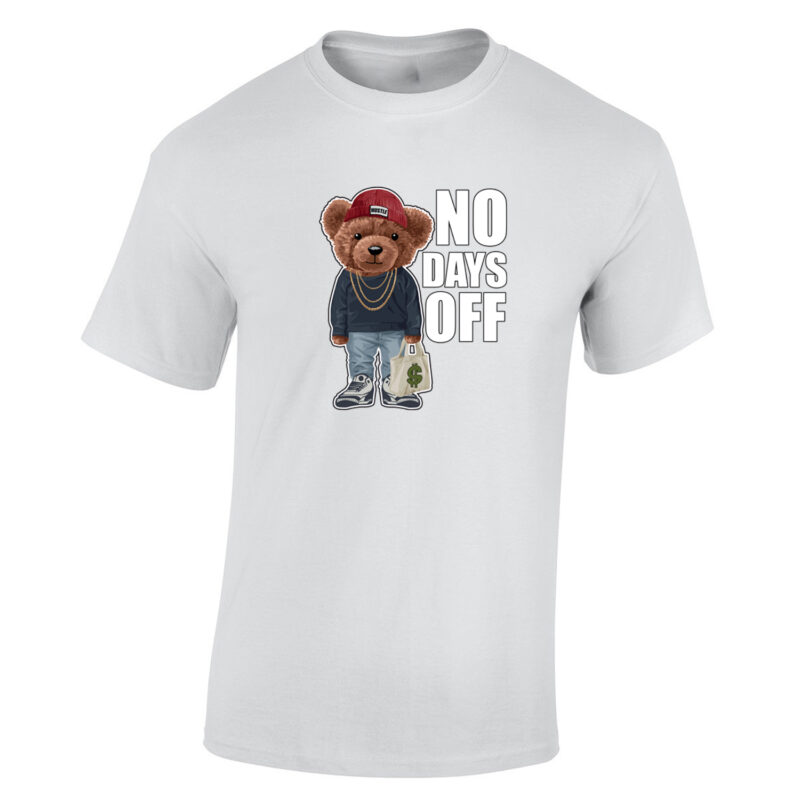 No Days Off Men's T-Shirt