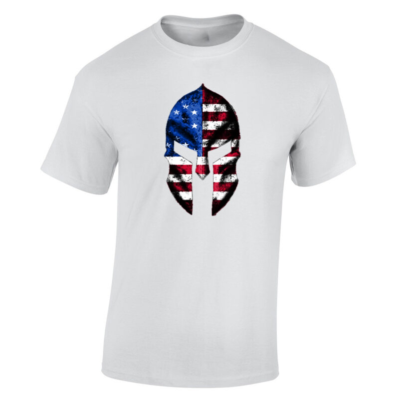 American Spartan Helmet Men's T-Shirt