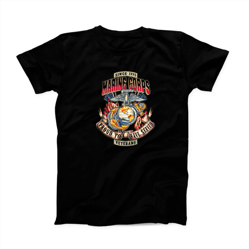 Marine Corps Since 1778 Men's T-Shirt - Image 2