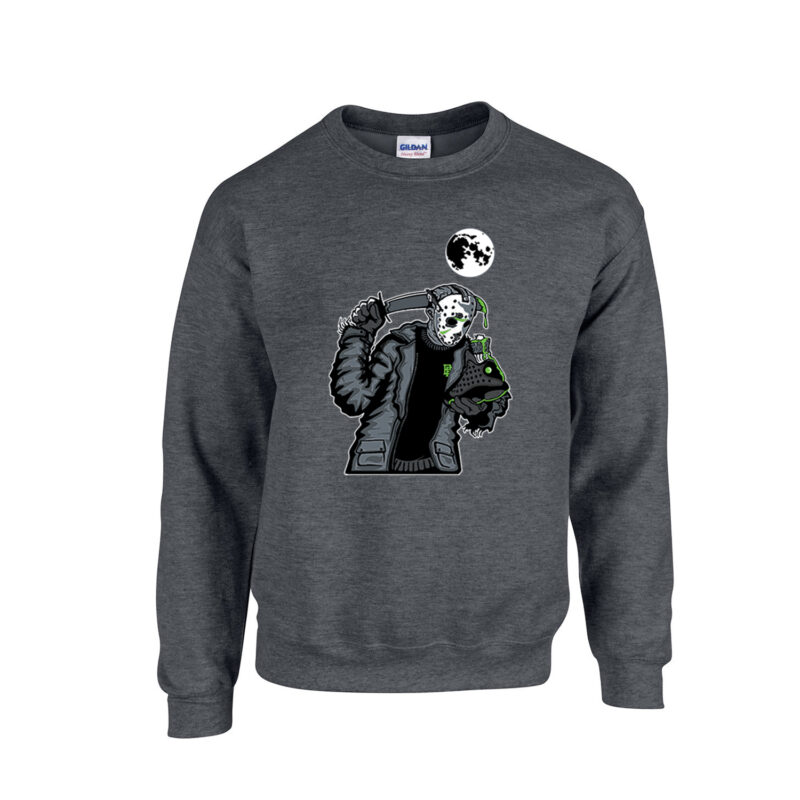 Friday the 13th Unisex Crew Neck Sweatshirt