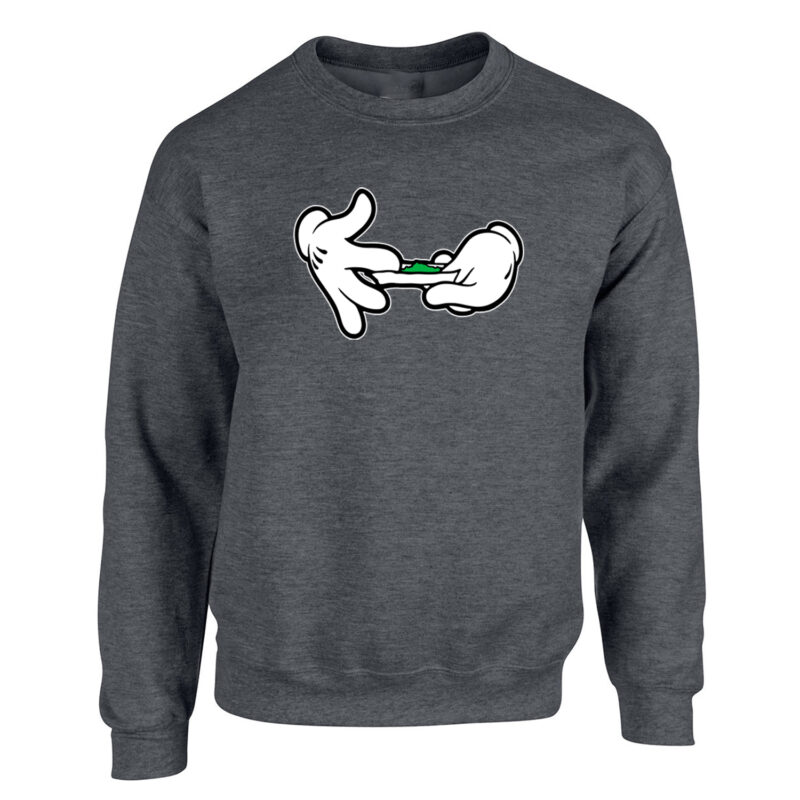 Hands Rolling Unisex Sweatshirt - Image 3