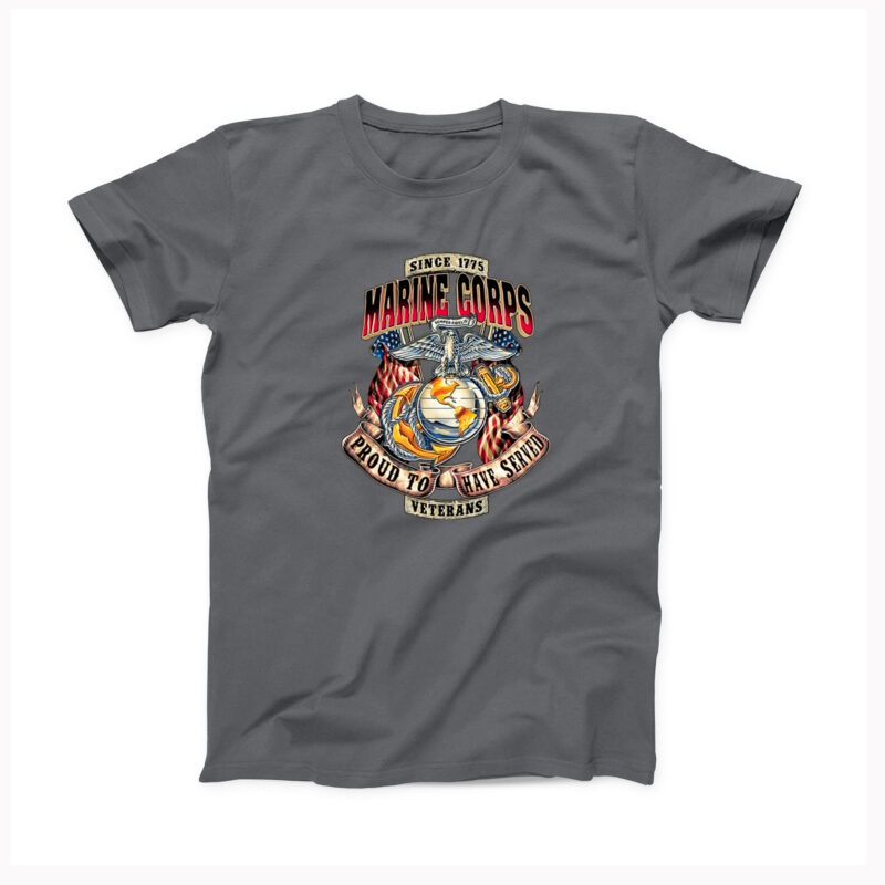 Marine Corps Since 1778 Men's T-Shirt - Image 4