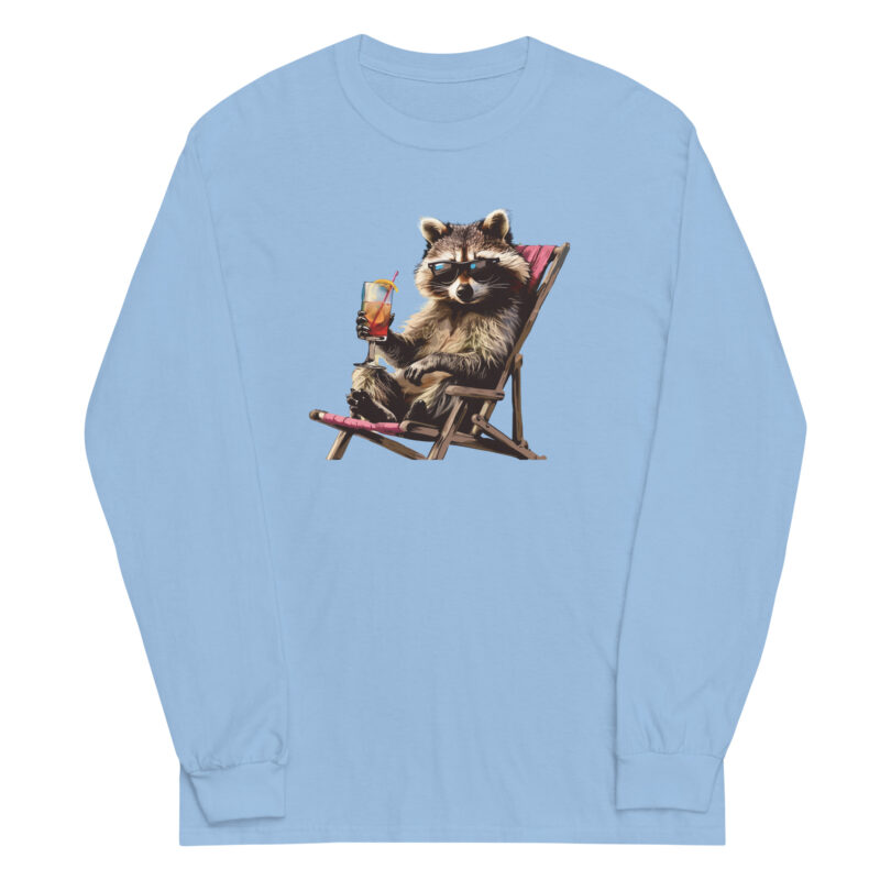 Coon on Vacation Unisex Long Sleeve Tee