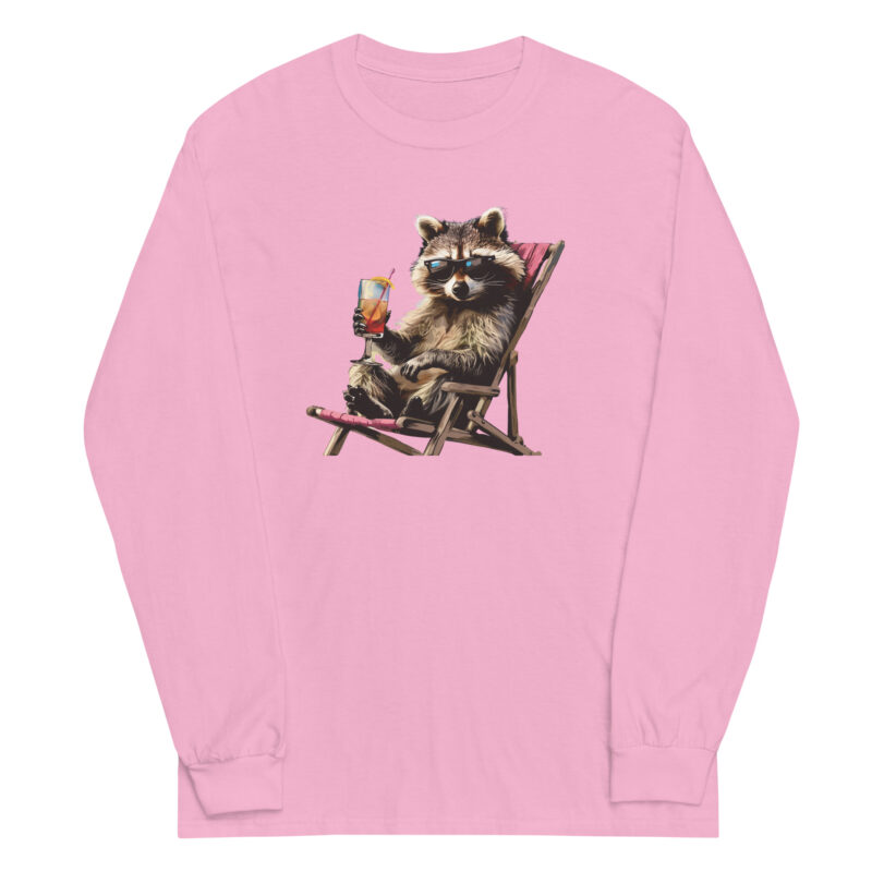 Coon on Vacation Unisex Long Sleeve Tee - Image 8