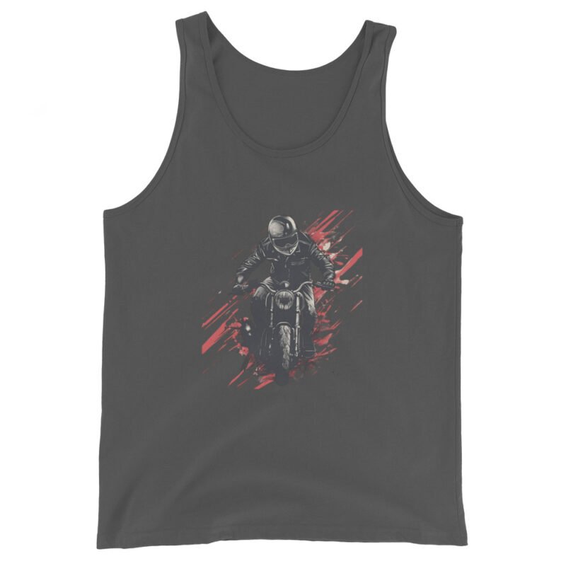 Motocross Men's Tank Top - Image 3