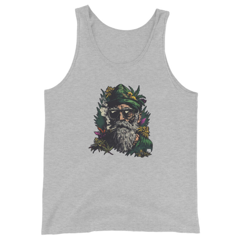 Hippie Bearded Man Men's Tank Top - Image 5