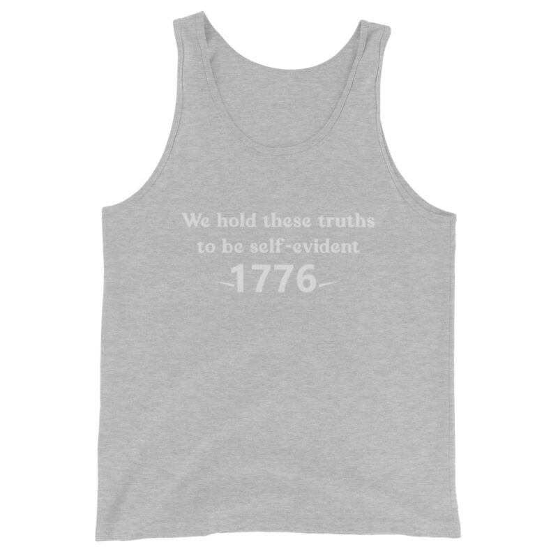 We hold these truths to be self-evident - 1776 Men's Tank - Image 4