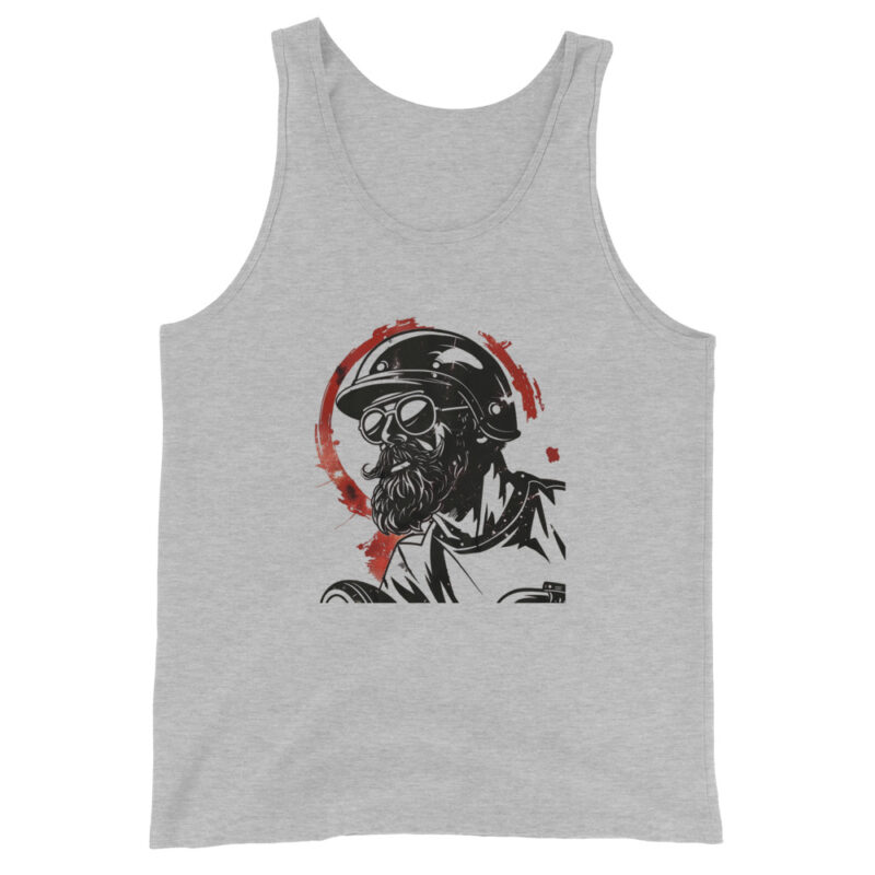 Rider Spirit Men's Tank Top - Image 2