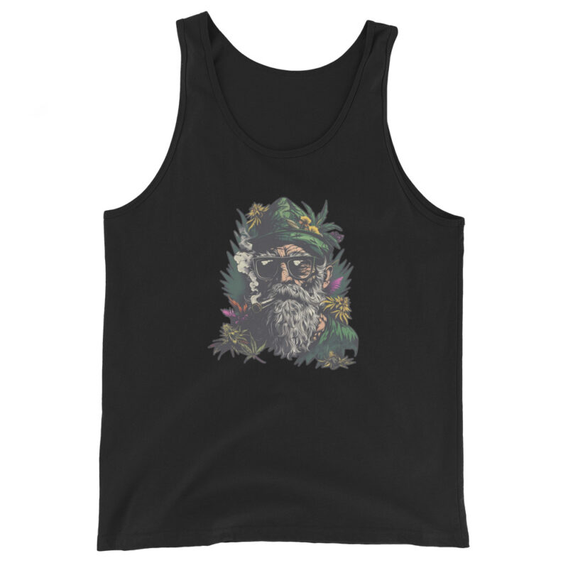 Hippie Bearded Man Men's Tank Top - Image 2