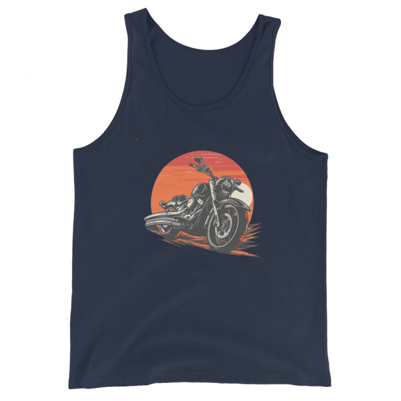 Vintage Motorcycle Men's Tank Top