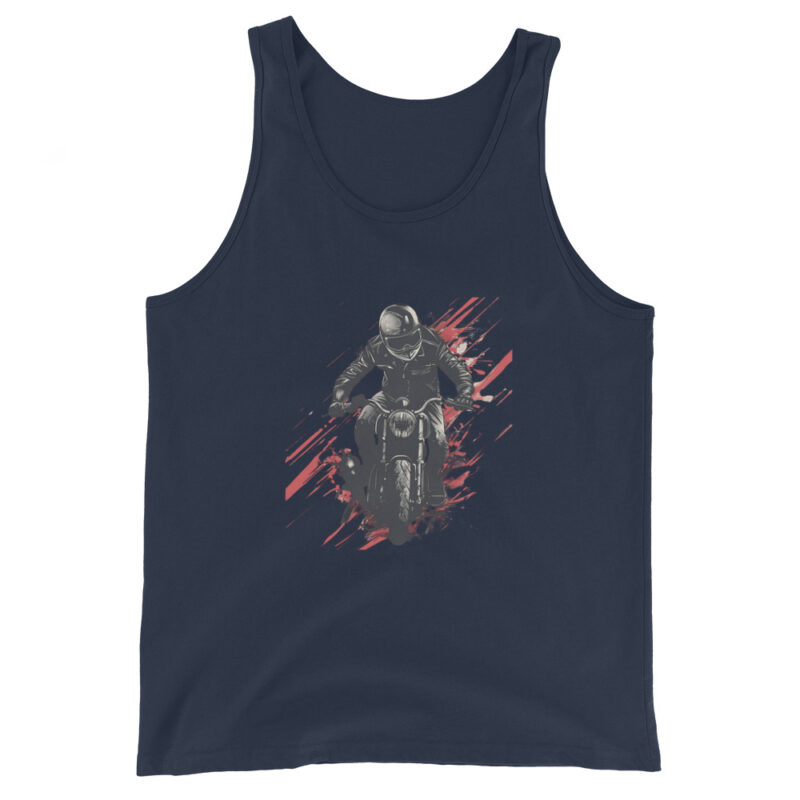 Motocross Men's Tank Top - Image 2