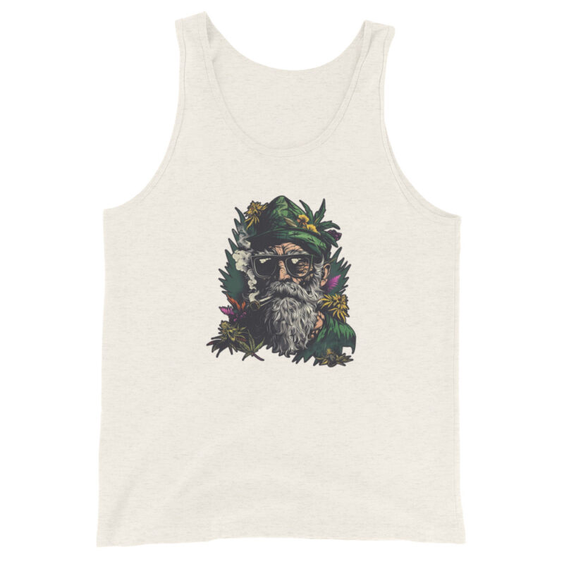 Hippie Bearded Man Men's Tank Top - Image 6