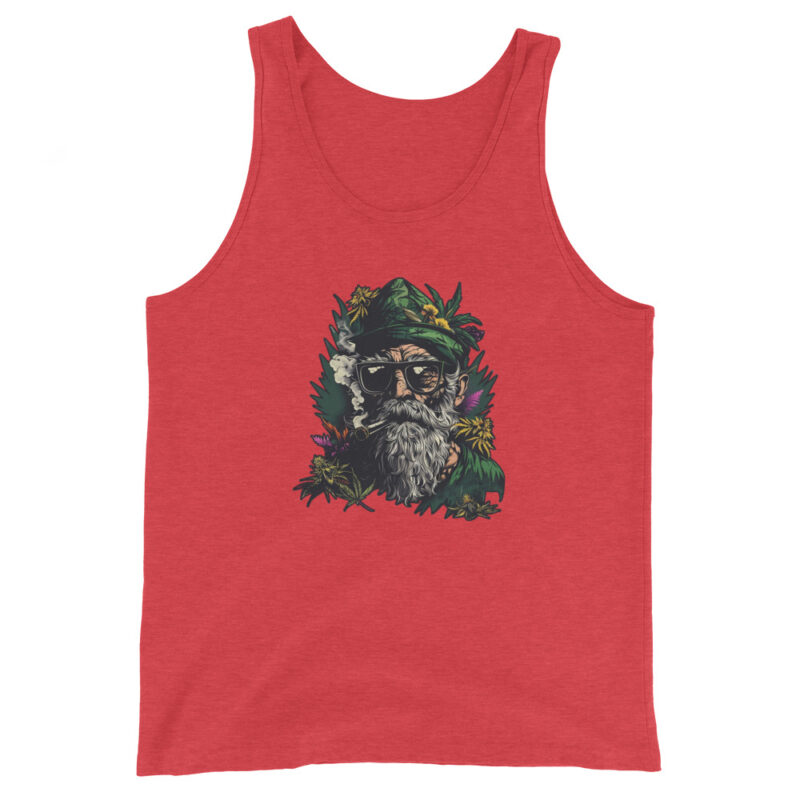 Hippie Bearded Man Men's Tank Top - Image 4