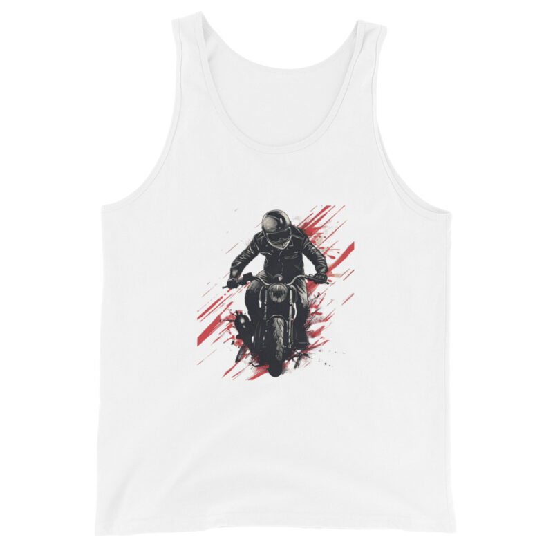 Motocross Men's Tank Top - Image 4