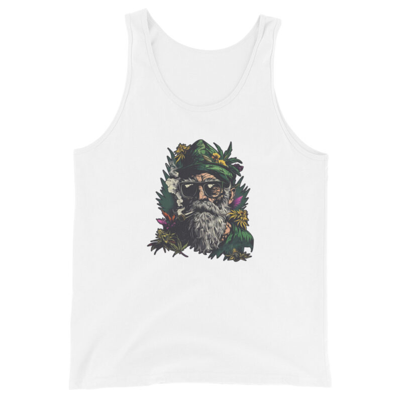 Hippie Bearded Man Men's Tank Top