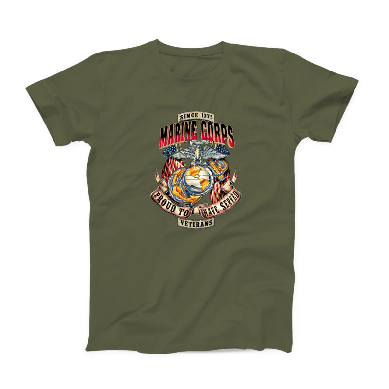 Marine Corps Since 1778 Men's T-Shirt