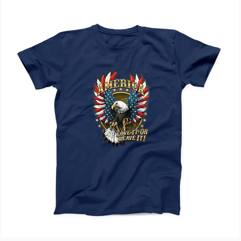 America Love It For Leave It! Men's T-Shirt - Image 7