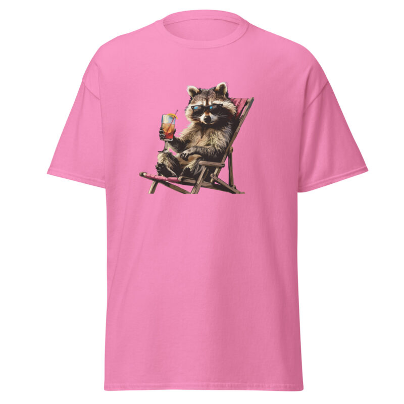 Coon on Vacation Men’s T-Shirt - Image 6