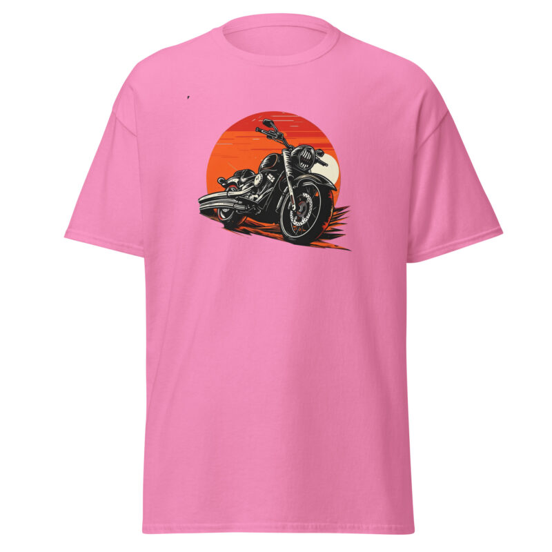 Vintage Motorcycle Men’s T-Shirt - Image 8