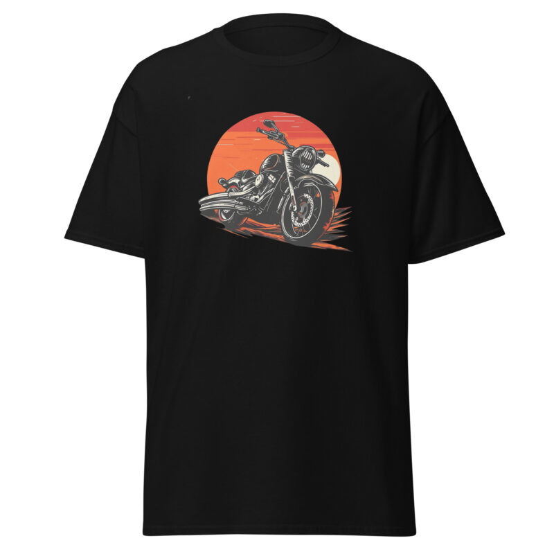 Vintage Motorcycle Men’s T-Shirt - Image 3