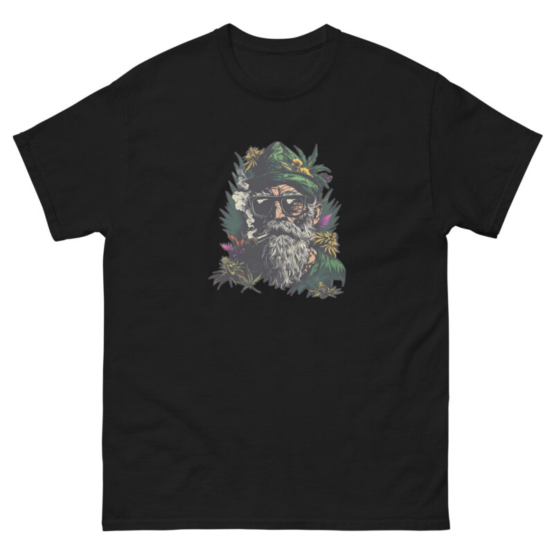 Hippie Bearded Man's T-Shirt