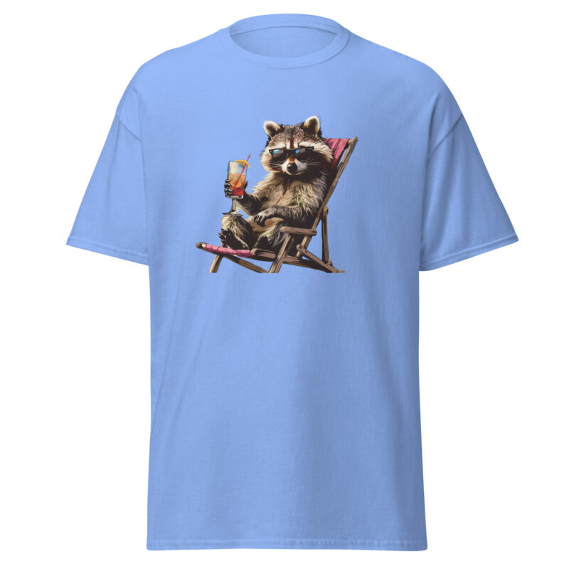 Coon on Vacation Men’s T-Shirt - Image 7