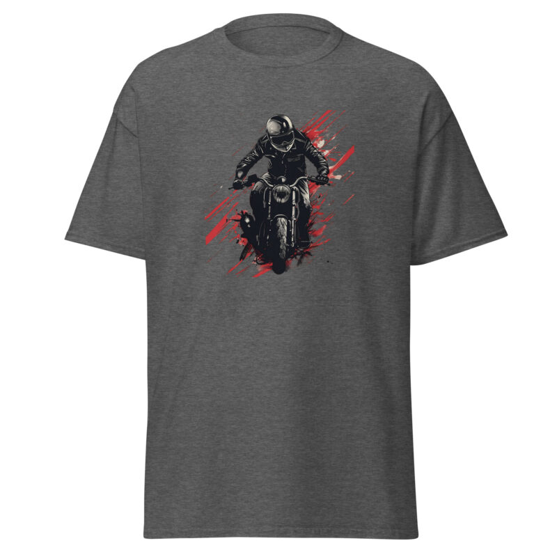 Motocross Rider Men’s T-Shirt - Image 3