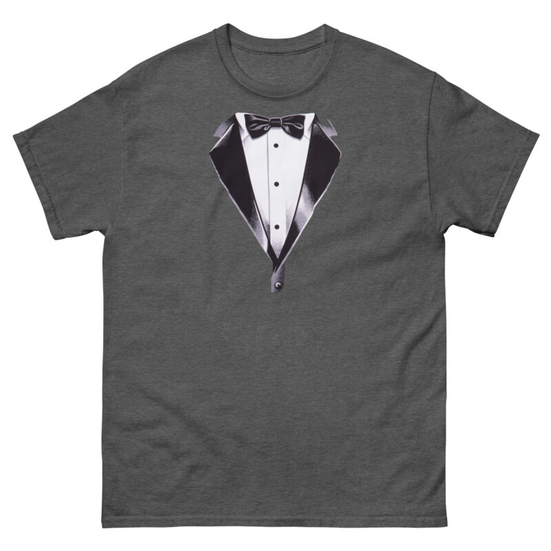 Elegant Tuxedo Graphic T-Shirt - Unisex 100% Cotton Classic Tee - Image 5