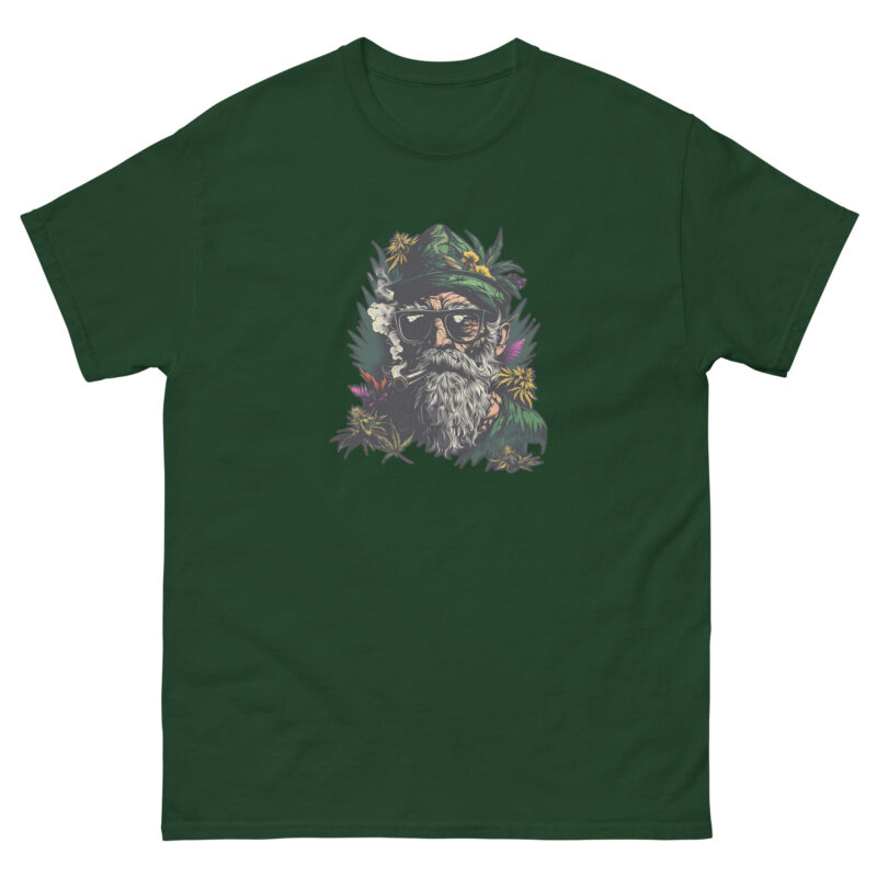 Hippie Bearded Man's T-Shirt - Image 2