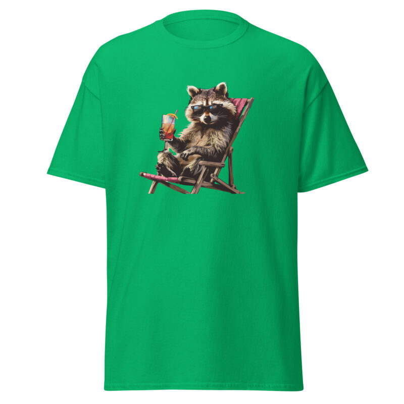 Coon on Vacation Men’s T-Shirt