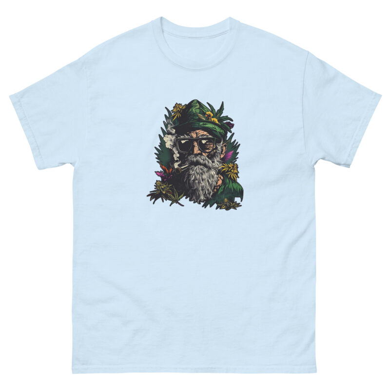 Hippie Bearded Man's T-Shirt - Image 7