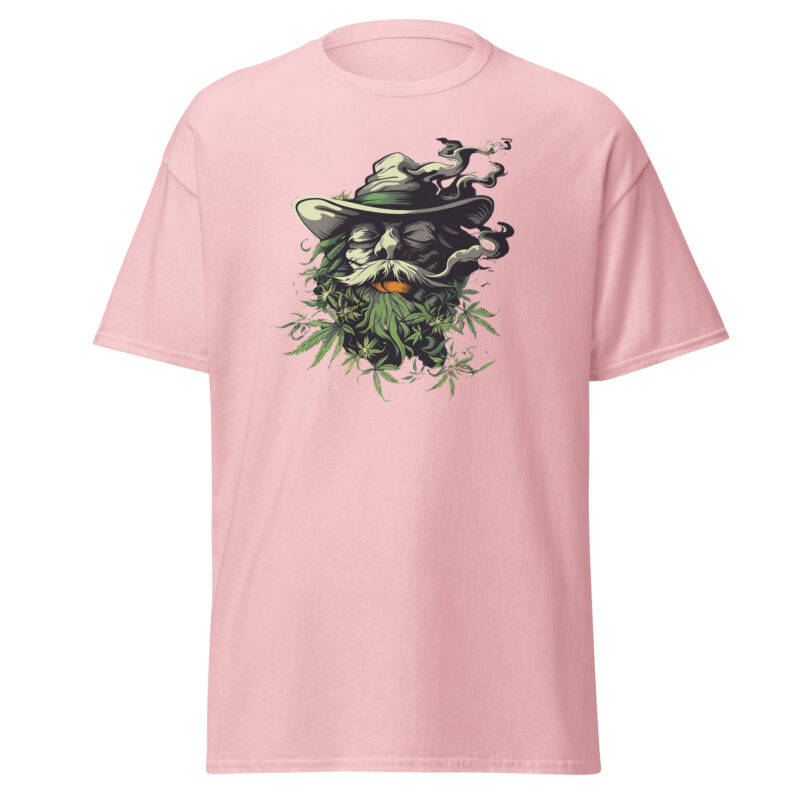 Smoking Wizard Unisex Cotton Tee - Image 6