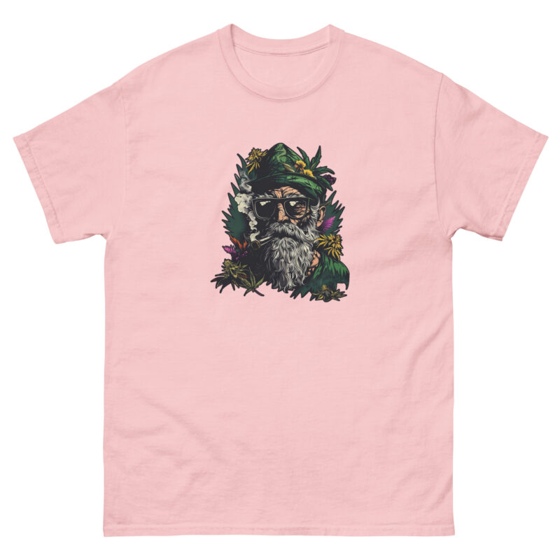 Hippie Bearded Man's T-Shirt - Image 6