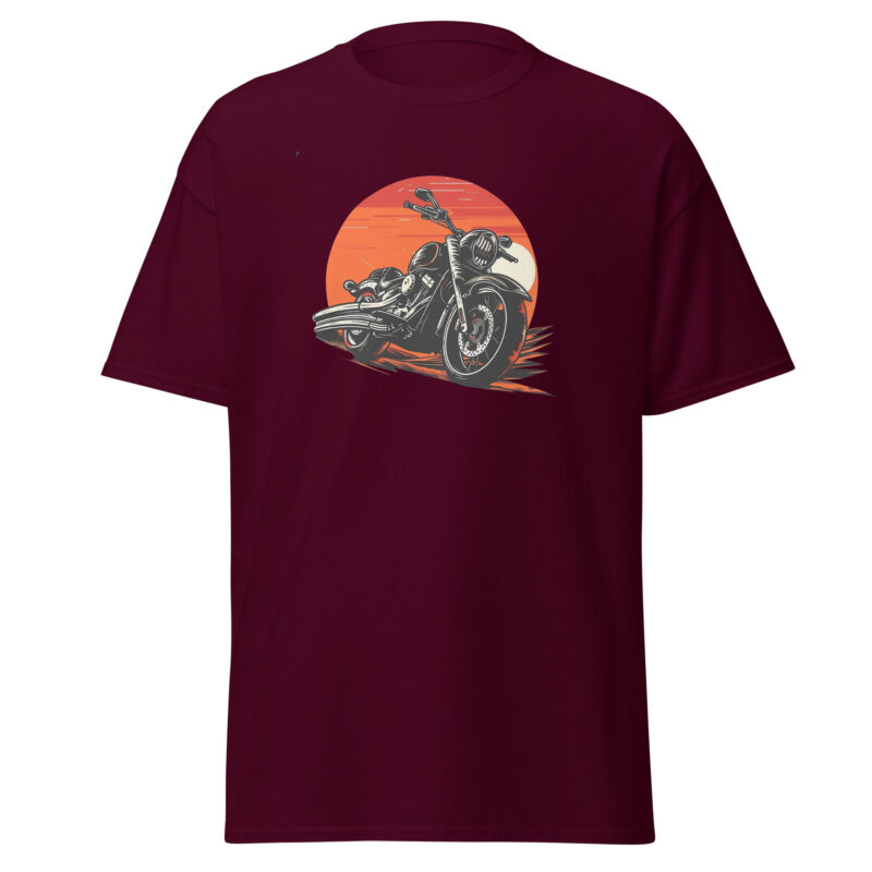 Vintage Motorcycle Men’s T-Shirt - Image 2