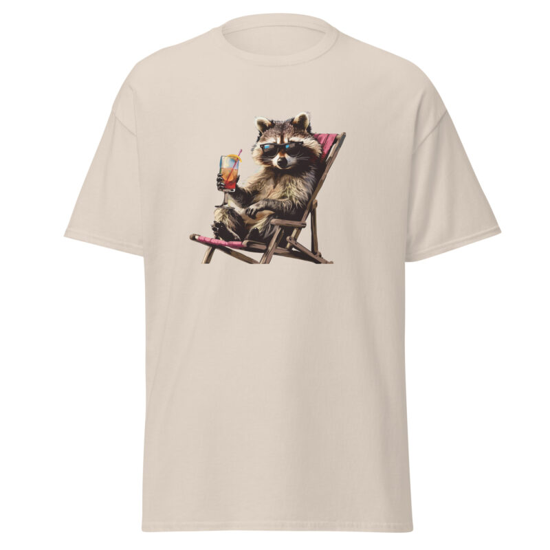 Coon on Vacation Men’s T-Shirt - Image 10