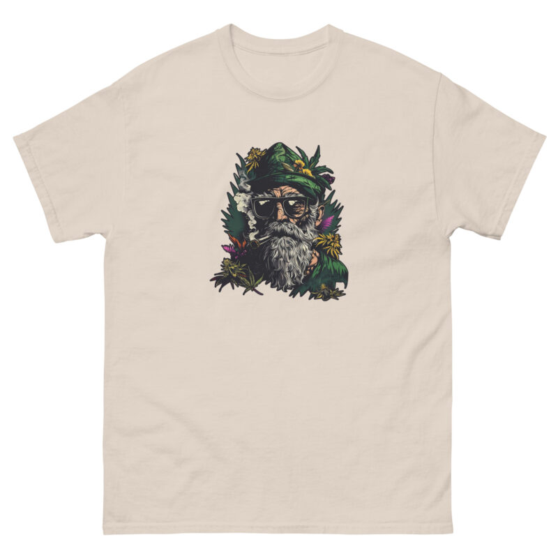 Hippie Bearded Man's T-Shirt - Image 5