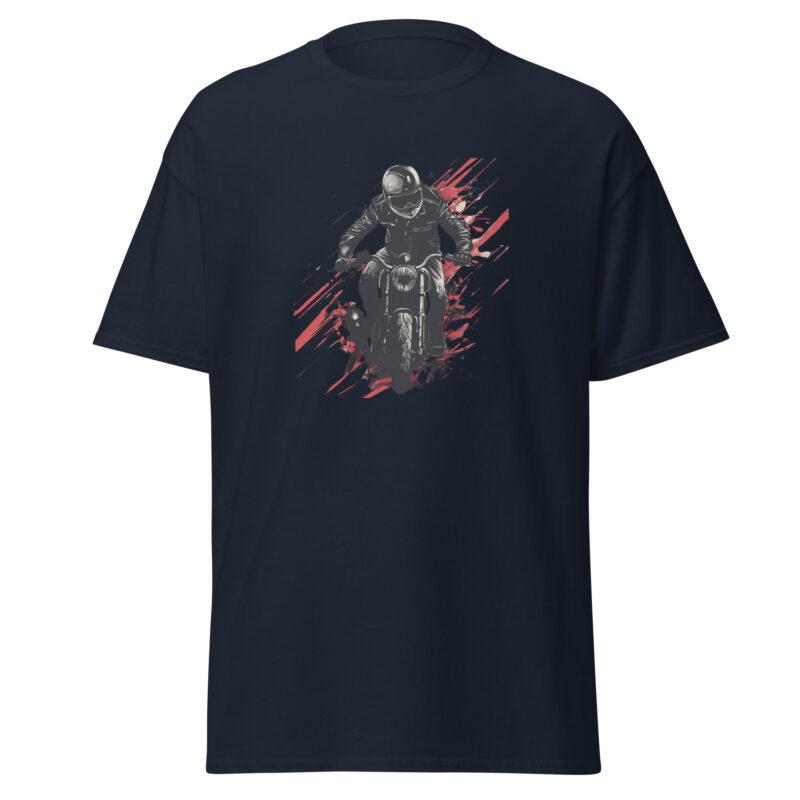 Motocross Rider Men’s T-Shirt - Image 2